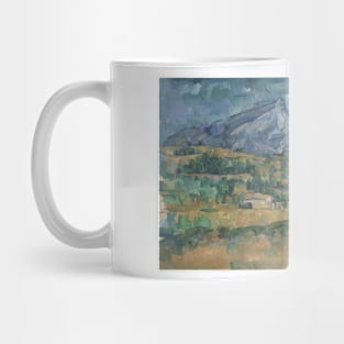 Mont Sainte-Victoire by Paul Cezanne Mug